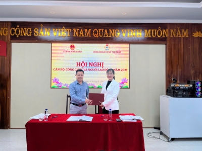 Công đoàn cơ sở Thị trấn Mường Tè huyện Mường Tè tổ chức Hội...