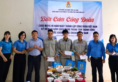 Công đoàn – Điểm tựa của người lao động