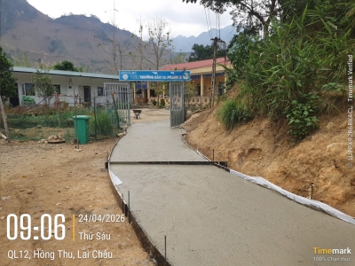 ĐOÀN VIÊN CÔNG ĐOÀN CHUNG TAY MỞ ĐƯỜNG ĐẾN TRƯỜNG CHO TRẺ VÙNG...